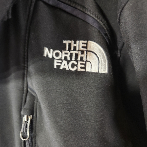Essential THE NORTH FACE Black Apex Water Resistant Shell Overcoat w/ Hood sz S - Picture 5 of 14